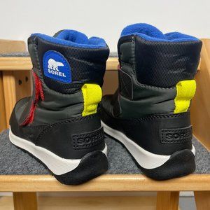 NWT! | Sorel | KIDS WHITNEY II STRAP WINTER BOOT | Youth Size 12